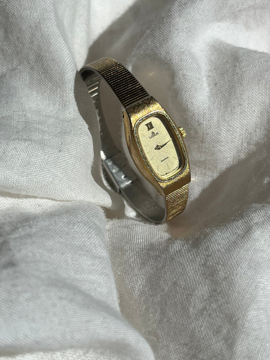 Vintage Lorus Gold Tone Watch