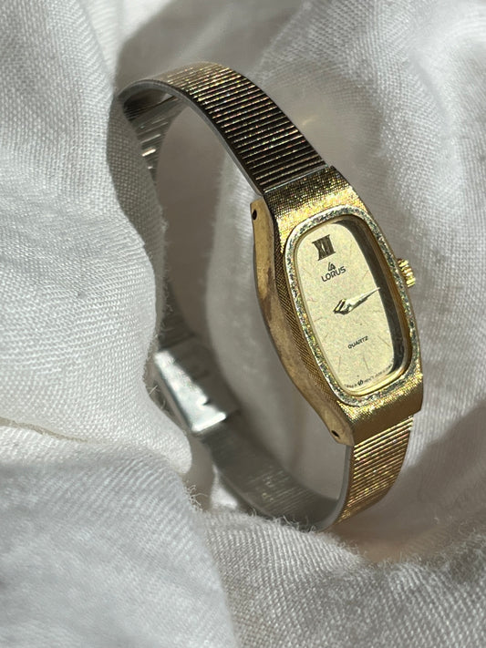 Vintage Lorus Gold Tone Watch