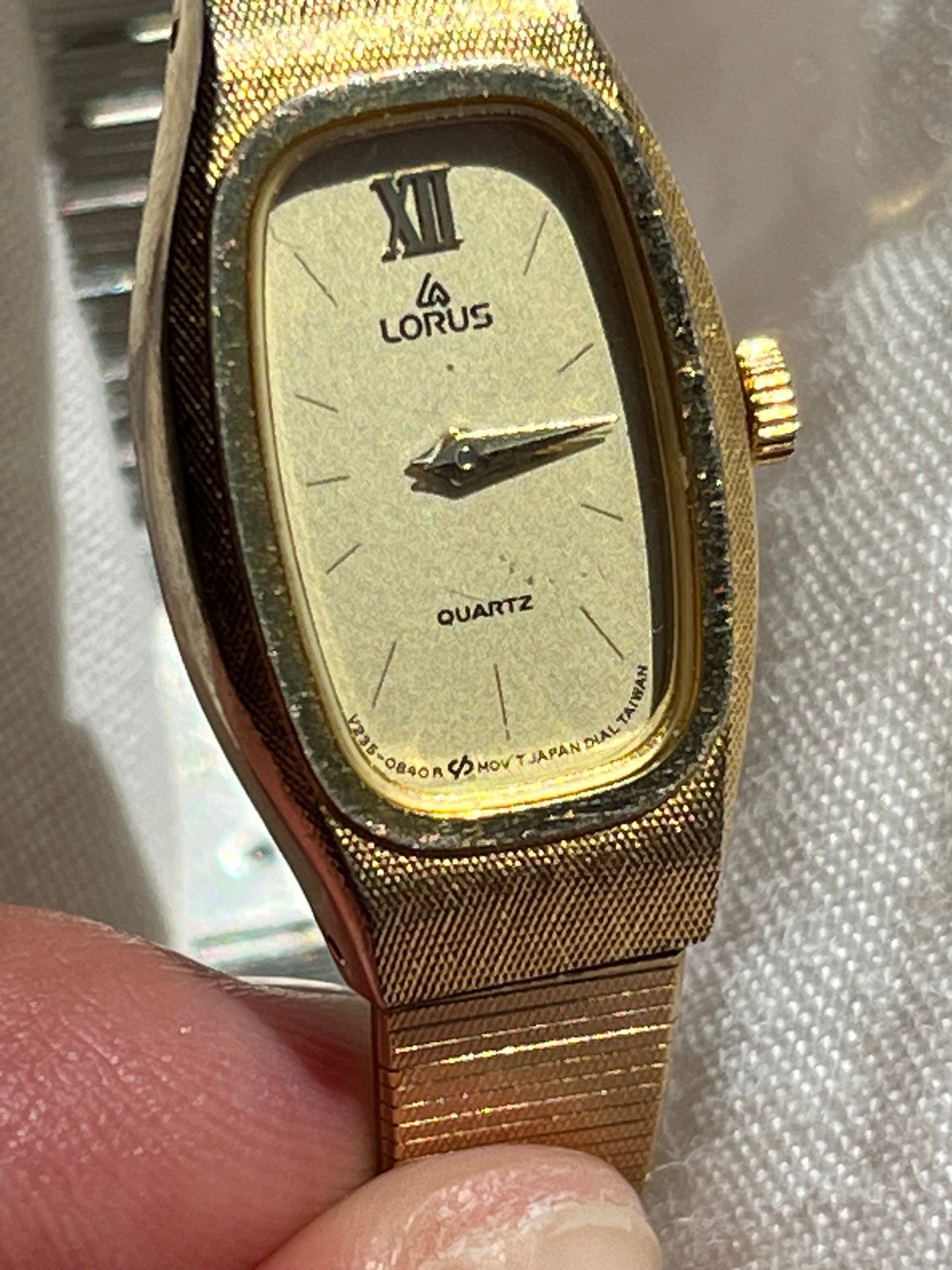 Vintage Lorus Gold Tone Watch